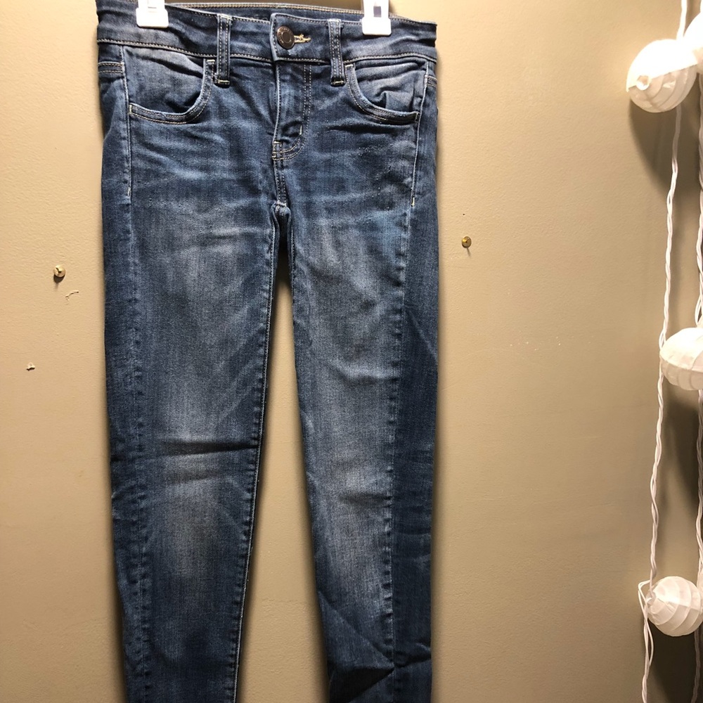 American Eagle Jeggings 00 regular